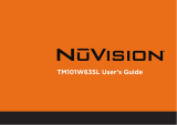 NuVision TM101W635L User manual