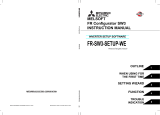 Mitsubishi Electric FR Configurator FR-SW3 User manual