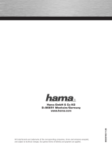 Hama 00039749 Owner's manual