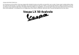 VESPA S 50 4T 4V User manual