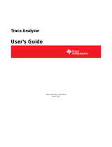 Texas Instruments Trace Analyzer (Rev. B) User guide
