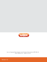 Vax Hard Floor Advance  Owner's manual