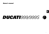 Ducati 999 Owner's manual