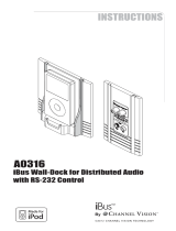 Channel Vision A0316 User manual