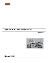 MOTO GUZZI NORGE 1200 User manual