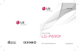LG LGP690F.ATELTN Owner's manual