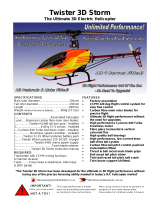 J. Perkins Twister 3D Storm User manual