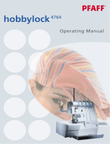 Pfaff hobbylock 4764 User manual