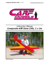 Carf-Models Extra 330L 2 x 2m Owner's manual