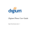 Digium Digium User manual
