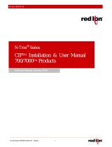 red lion 7000 Series Installation and User Manual