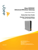 Ubee DDW36C User manual