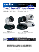 VADDIO RoboSHOT 30 Installation and User Manual
