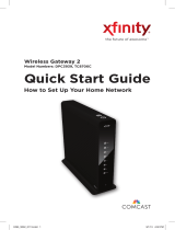 Comcast Xfinity TC8706C Quick start guide