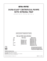 STA-RITE DURA-GLAS P2RA52E3-124 Owner's manual