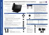 Alcatel-Lucent Lucent 8038 Quick Manual