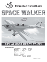 Black Horse Model Space Walker BH78 User manual