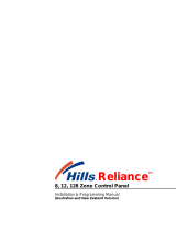 Hills Reliance 128 Installation & Programming Manual