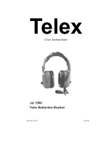 Telex Air 3500 Operating instructions