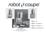 Robot Coupe Blixer 4 V. Series A User manual