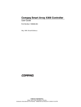 Compaq 166207-B21 - Smart Array 5302/32 RAID Controller User manual