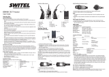SWITEL DCH100 Owner's manual