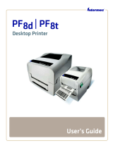 Intermec PF8D User manual