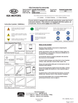 KIA Sorento User's Manual & Installation Instructions