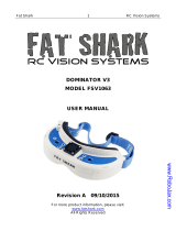 Fat Shark DOMINATOR V3 FSV1063 User manual