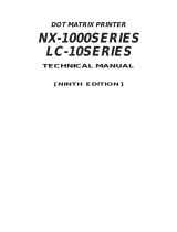 Star Micronics LC-10 Technical Manual