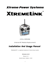 Xtreme Power Systems XtremeLink for JR11x transmitter module User manual