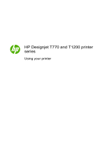 HP T770 User manual