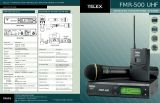 Telex FMR-500 Owner's manual