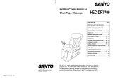 Sanyo HEC-DR7700 User manual