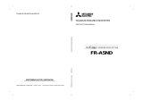 Mitsubishi Electric FR-A5ND User manual