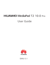 Huawei MediaPad T2 10.0 Pro Owner's manual