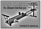 Total Trainer Pilates Owner's manual