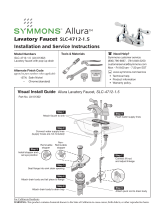 Symmons SLC-4712-1.5 Installation guide