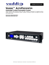 VADDIO AutoPresenter 999-5675-001 Installation and User Manual