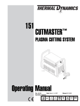 ESAB 151 CUTMASTER™ Plasma Cutting System User manual