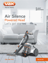 Vax Air Silence Powerhead Owner's manual