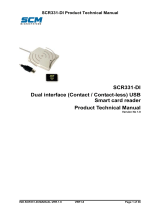 SCM SCR331-DI Technical Manual