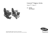 Invacare pegasus pro User manual