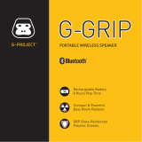 G-project G-Grip User manual