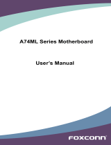 Foxconn A74ML Series User manual