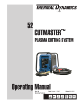 ESAB 52 CUTMASTER™ Plasma Cutting System User manual