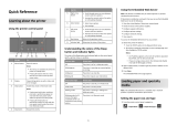 Lexmark CS310 Series Quick Refence Manual