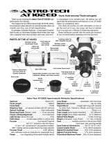 Meade AT102ED User manual