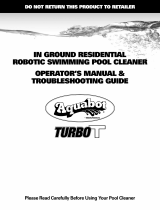 Aquabot turboT Operator's Manual & Troubleshooting Manual