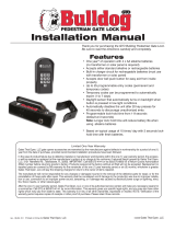 GTO FM145 Installation guide